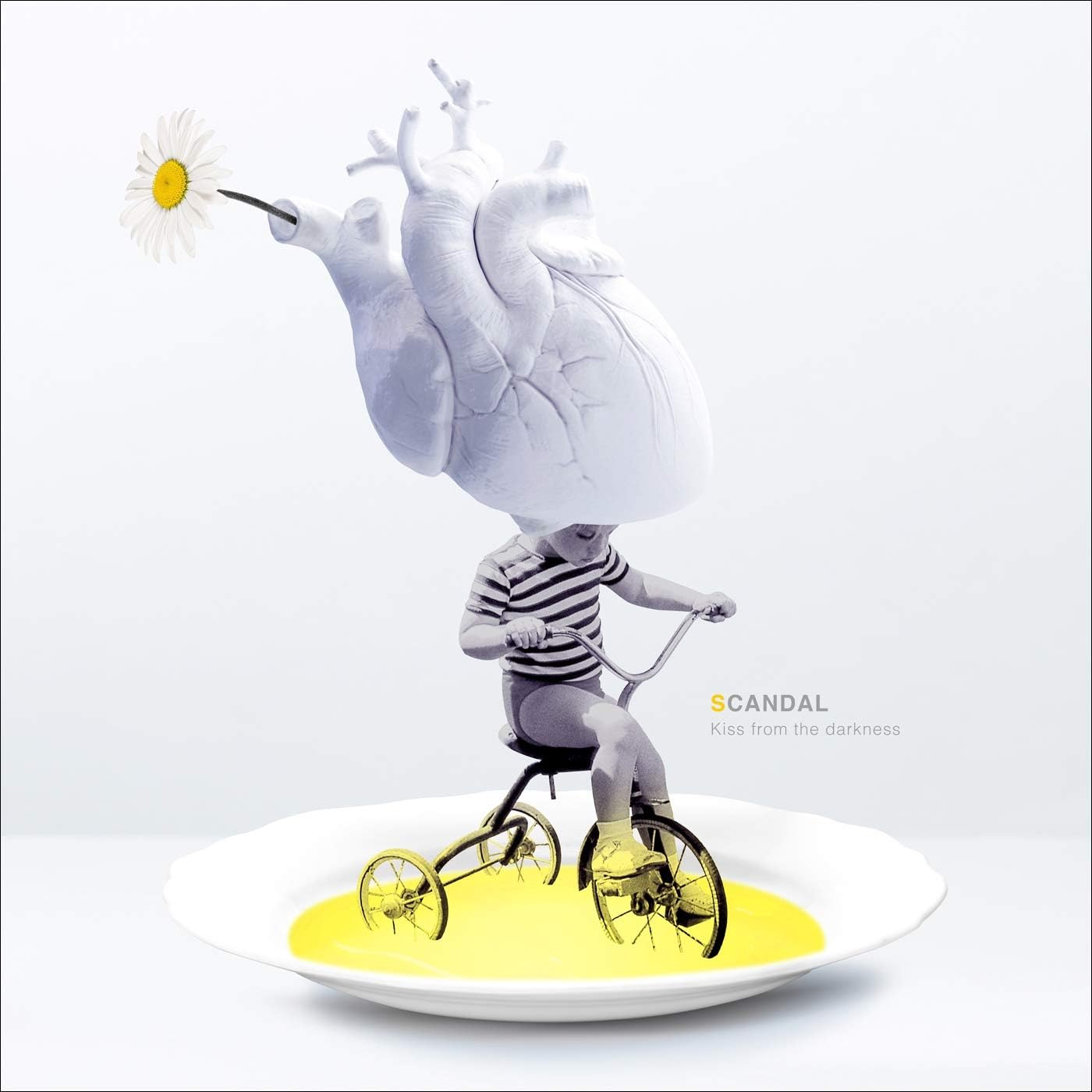 Kiss from the darkness Album Art