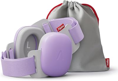 Alpine Muffy Baby Comfort Ear Defenders 24 dB Purple CE UKCA 0-48m