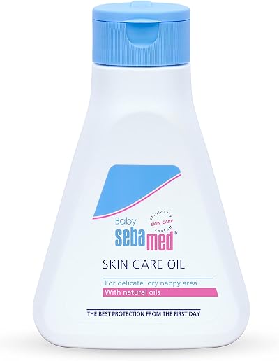 Sebamed Baby Skin Care Oil 150 ml SEBAMED Baby Skincare Oil