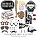 Big Dot of Happiness Batter Up - Baseball Photo Booth Props Kit 20 Count