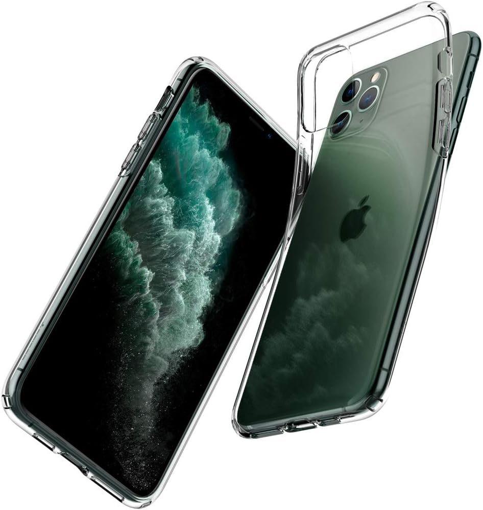 Spigen Liquid Crystal Designed for iPhone 11 Pro Case (2019) - Crystal Clear