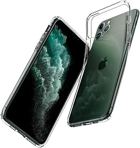 Spigen Liquid Crystal Designed for iPhone 11 Pro Case (2019) - Crystal Clear