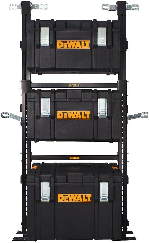 DEWALT DWST08240 ToughSystem Van Racking Solution Low Van Racking