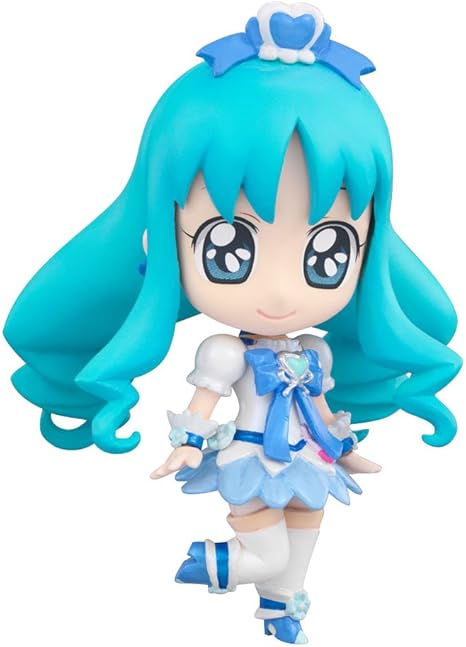 Amazon Com Chibi Arts Cure Marine Pvc Figure Heart Catch Pretty Cure Everything Else