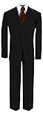 US Fairytailes G188 Black/RED Formal Boys Kids