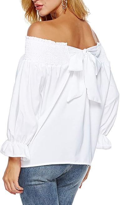 Blouse epaule bouffante Clearance