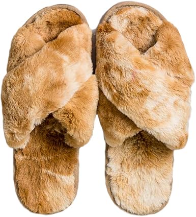 fur outdoor slippers