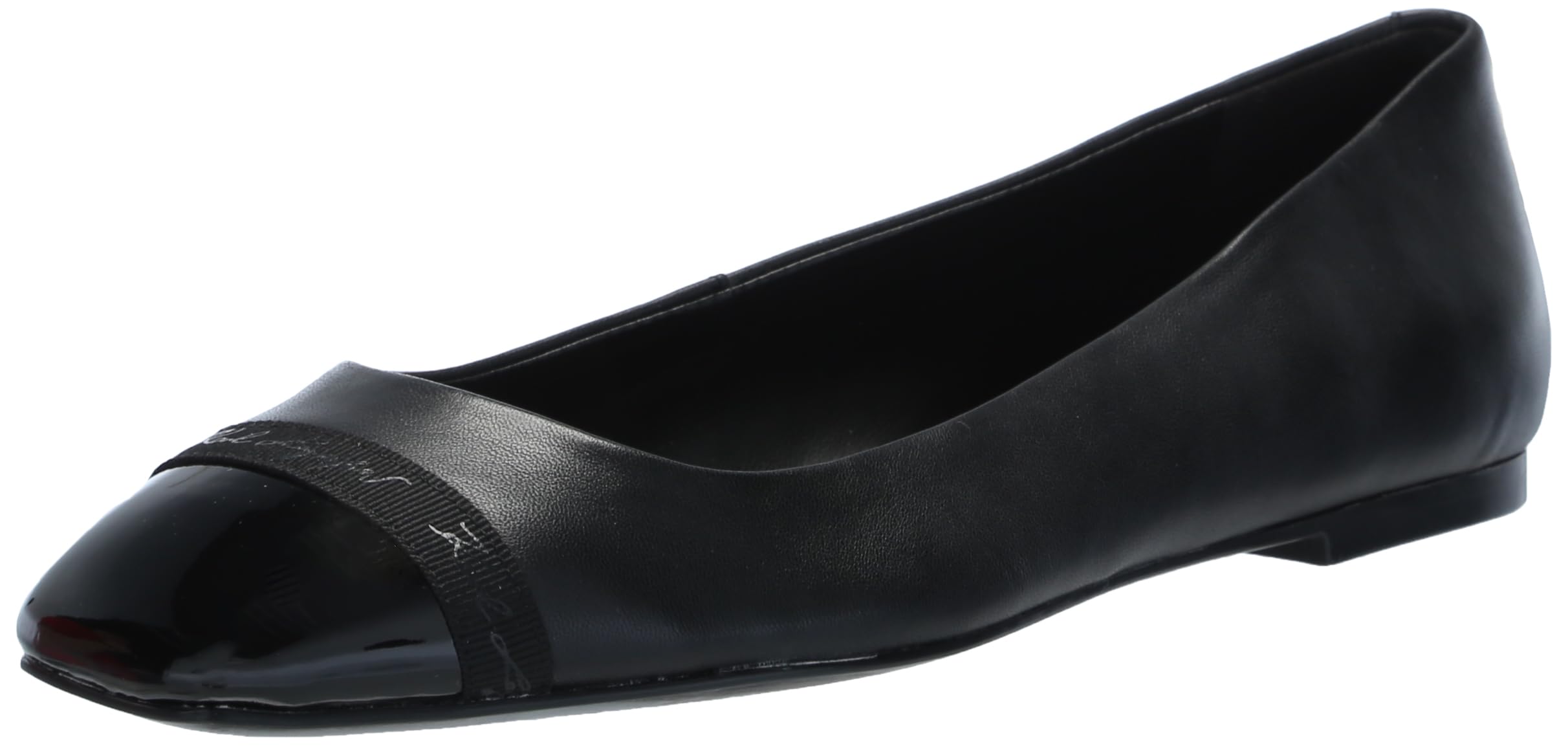 KARL LAGERFELD Paris Women’s Shoes Flat,Black,65