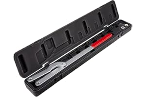 Drake Off Road Upgrade Your Auto Repair Toolkit with Our Multi-Pin Pulley Holder and Fan Clutch Removal Set - Featuring Interchangeable Pins for Effortless Camshaft Maintenance 47544