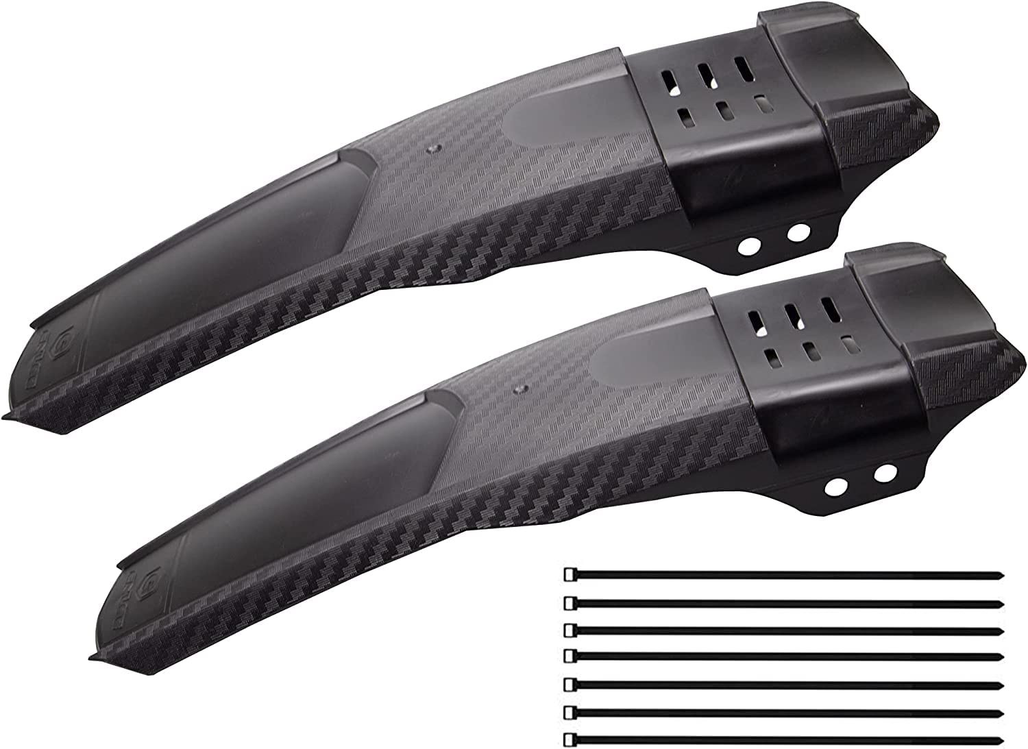 ZUKKA 2 PCS Bike Fender Set [20-29 Inch ]-MTB Universal Mudguard Front and Rear Mud Guard Fenders Mountain Road Bike Fenders Bike Wing Cycling Accessories for Bikes