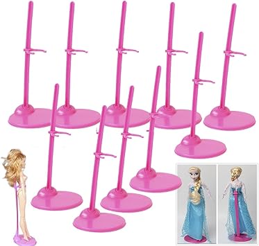 StillCool Cool88 Barbie Dolls Prop Up Mannequin Model Display Holder Toy Stand Support