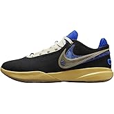 Lebron 20 UNINTERRUPTED EP Basketball Shoes (FN0941-001, Black/Hyper Royal/Topaz Gold/Coconut Milk) Size 5.5