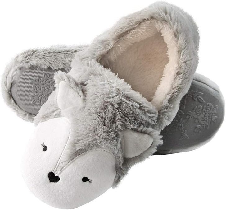 fox baby slippers