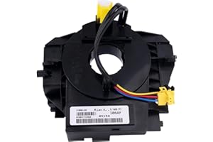 Steering Wheel Wire Clock Spring (Without an Angle Sensor) for JK/Compass MK/Patriot MK, Replaces 5156106AF/AG/AA/AB/AC/AD St