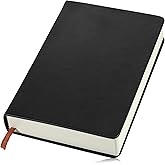 Thick A5 Sketchbook Notebook 660 Pages Blank Thick Smooth Notebook Soft Faux Leather Cover Journal for Ink, Water Color, Pen, Pencils, 80GSM, 5.7" x 8.5"