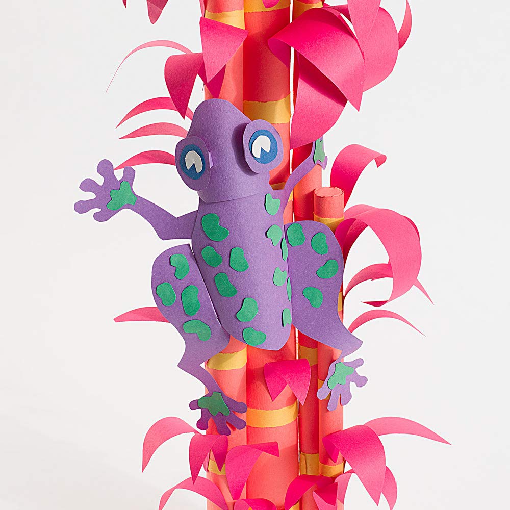 Colorations Construction Paper Pack, 10 Assorted Colors, 12" x 18", 300 sheets, heavyweight construction paper, crafts, art, kids art, painting, coloring, drawing, creating, arts and crafts (Item # BIGSMART): Industrial & Scientific