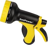 Koopower 50FT Expandable Garden Hose with 10 Spray Patterns & Brass Connectors view 6