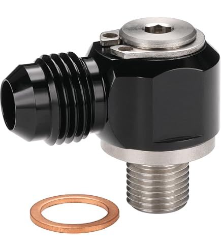 Amazon.com: AC PERFORMANCE 3AN to 10.2mm Banjo 90 Degree Brake