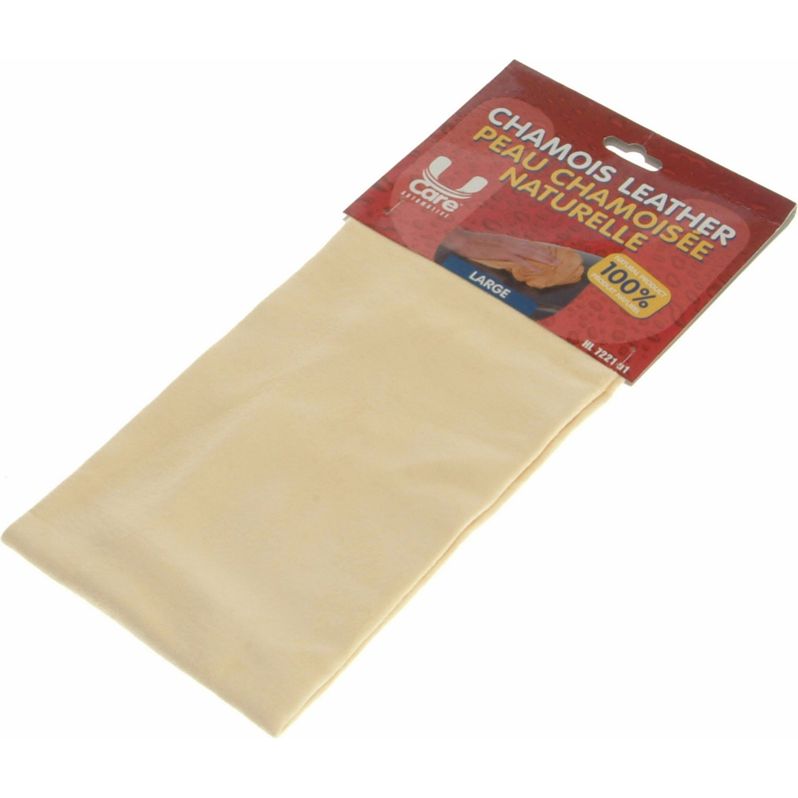 U-Care Large Chamois Leather 2.25Ft