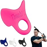 ThumbPRO Baseball Thumb Guard, Prevents Bat Sting, Made in USA | Patented Ergonomic Design Stays Comfortably in Place, Supports Proper Batting Grip, Fits Either Hand, Available in 3 Sizes