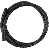4-1/2 ft RV Drain Hose 2932749159 for All Dometic RV Refrigerators | Black Color; Durable Plastic Construction; 4-1/2ft Length