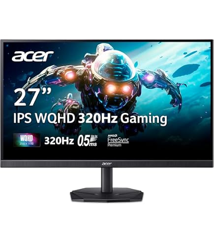 acer Monitor de jogos Nitro 27 polegadas WQHD 2560 x 1440 IPS