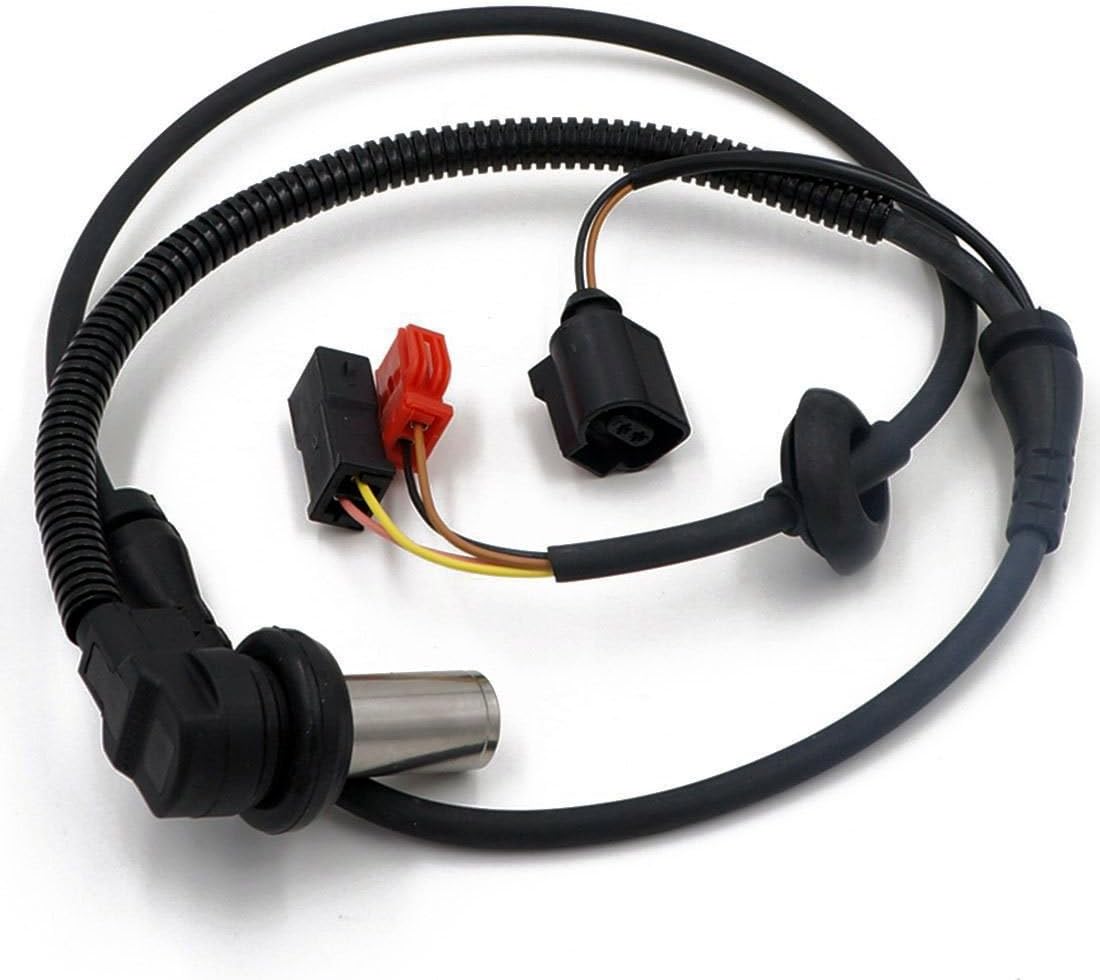 SWI Parts ABS Wheel Speed Sensor Front Right/Left 8D0927803D For Audi