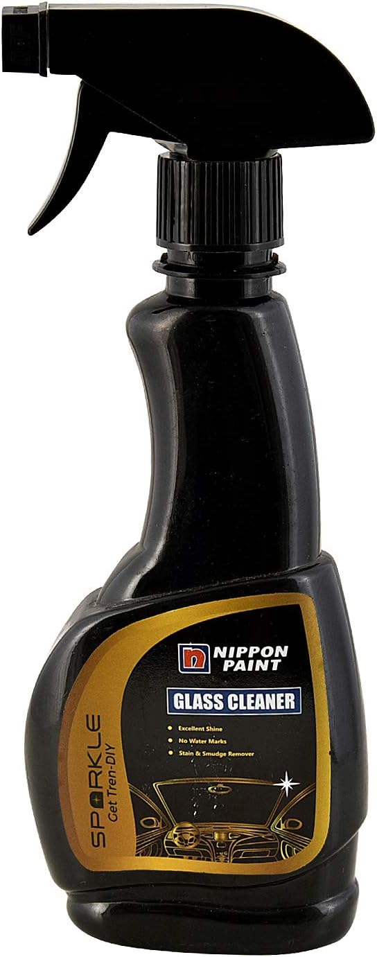 Nippon Paint Sparkle Car Care Glass Cleaner (250 ml, Black)