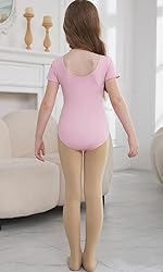 Lotsduoler Ballet Tan Tights for Girls Dance Ultra