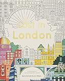 Lost in London: Color Your Way Around the City by Sylvia Moritz, Rowan Ottesen