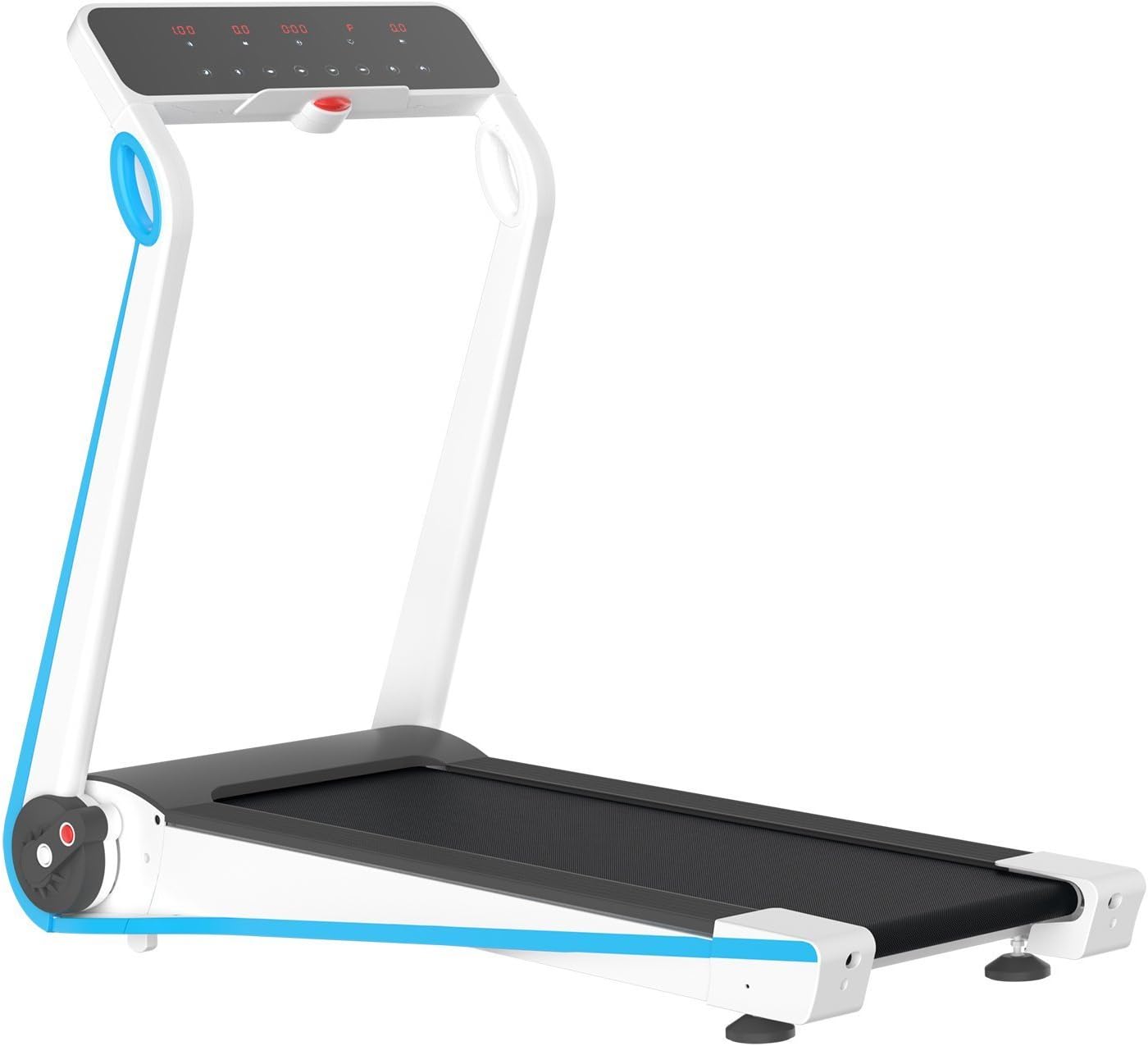 JUFIT Treadmill,High Power Motor Folding Design Blutooth Control Induction Display Gym Treadmill