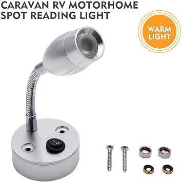 caravan reading lights