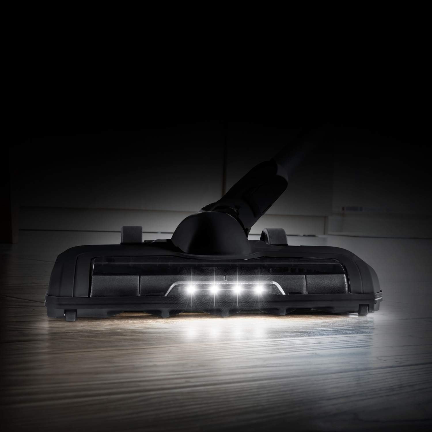 EUREKA Cordless Vacuum Cleaner, Hight Efficiency for All Carpet and Hardwood Floor LED Headlights, Convenient Stick and Handheld Vac, Basic Red -