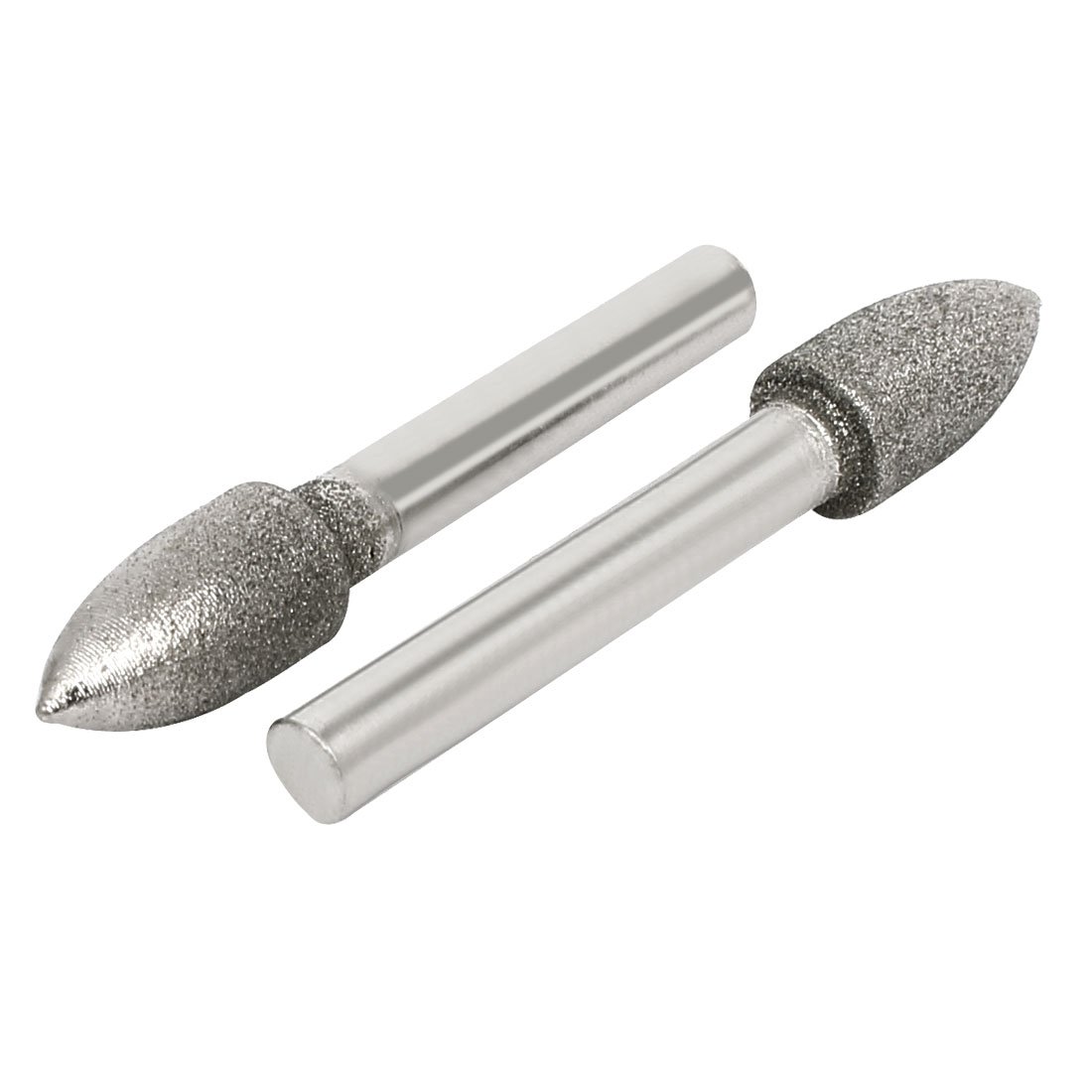 Uxcell 6mm Shank Dia 10mm Top Dia Cone Head Grinding Bit Metal Diamond Mounted Point 6pcs Buffing Polishing Accessories Industrial Scientific Masterarchives Ma