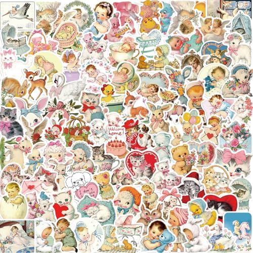 Pink Coquette Stickers