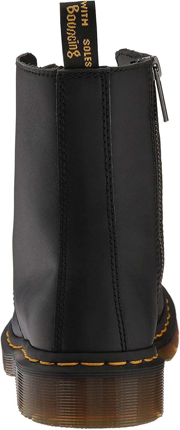 | Dr. Martens Women's 1460 Pascal FRNT Zip Nappa Mid Calf Boot | Mid-Calf