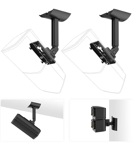 Amazon.com: Bose UB-20 Series II Wall/Ceiling Bracket Black