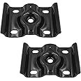 LOSTAR Pair(2) Rear U Bolt Top Plate for 1999-2010 Fo-rd F-250 F-350 Super Duty 3C3Z5798AA, 3C3Z-5798-AA