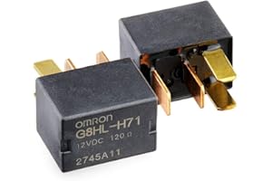 2 Pack G8HL-H71 AC Starter Relay-39794-SDA-A03,39794-SDA-A05 Compatible for Accord Civic CR-V CR-Z Crosstour Element Insight 