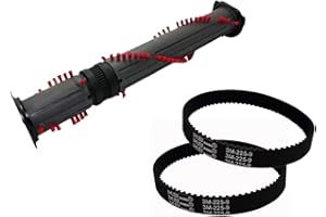 Replacement Brushroll and 2 DC17 Belts Fits Parts 911961-01, 911710-01, Designed To Fit Dyson DC17 Animal