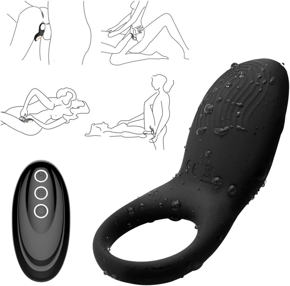 Best Men Exercise Bands Tools Clock Pennis Ring Multi Frequencies Sucking Clǐtoral VǐbRator, G Amal Plug Adullt Six Toy Amus Trainer Best Gift Secret Packing