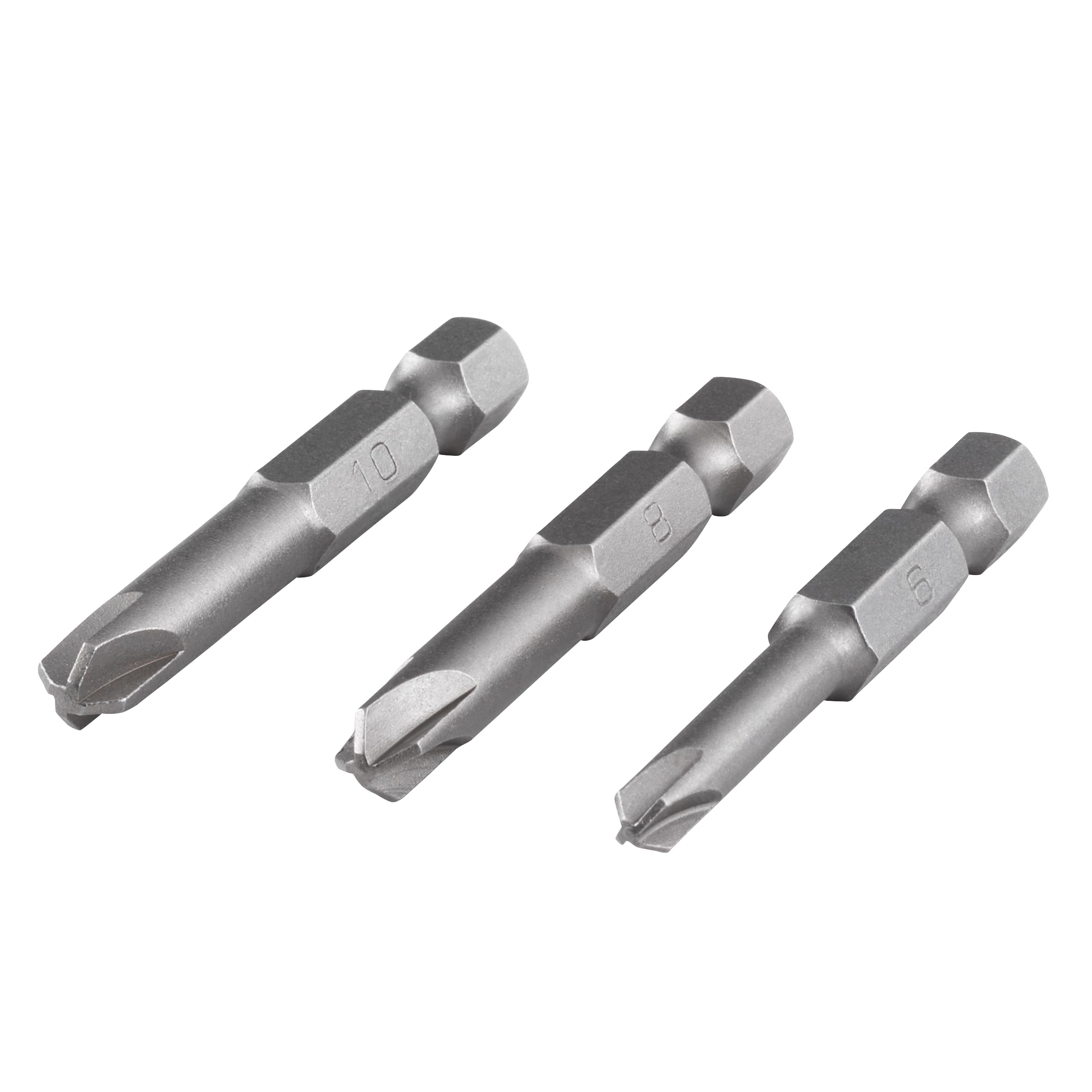 wolfcraft Solid Safety Screwdriver Blade Set, 3 pcs. I 1267000