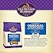 Old Mother Hubbard Wellness Original Mix Dog Biscuits, Natural, Training Treats, Four Flavors, Small Size, (3.8 Pound Bag)