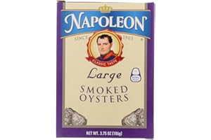 NAPOLEON Oysters Smoked