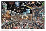 Studio B Echoes from The Dark Side of The Moon by Tom Masse Art Print Poster 36x24