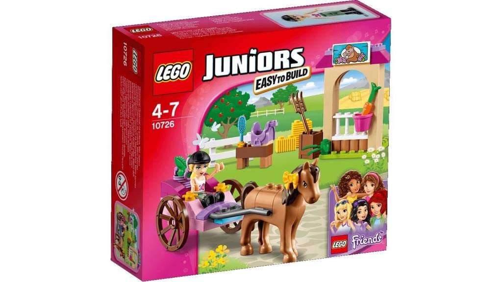 LEGO 10726 "Juniors Stephanie’s Horse Carriage Construction Set (Multi-Colour)
