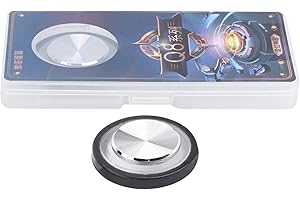 Phone Joystick,Mobile Phone Touch Screen Suction Cup Controller Round Joystick Sucker Rocker, for for 2