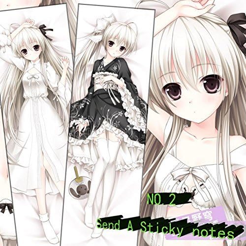 HotPillow 160X50 CM Yosuga No Sora Custom Pillowcase Covers Kasugano Sora Dakimakura New Kasugano Piilows Velvet Custom Pillowcase Covers Pillow Case 18