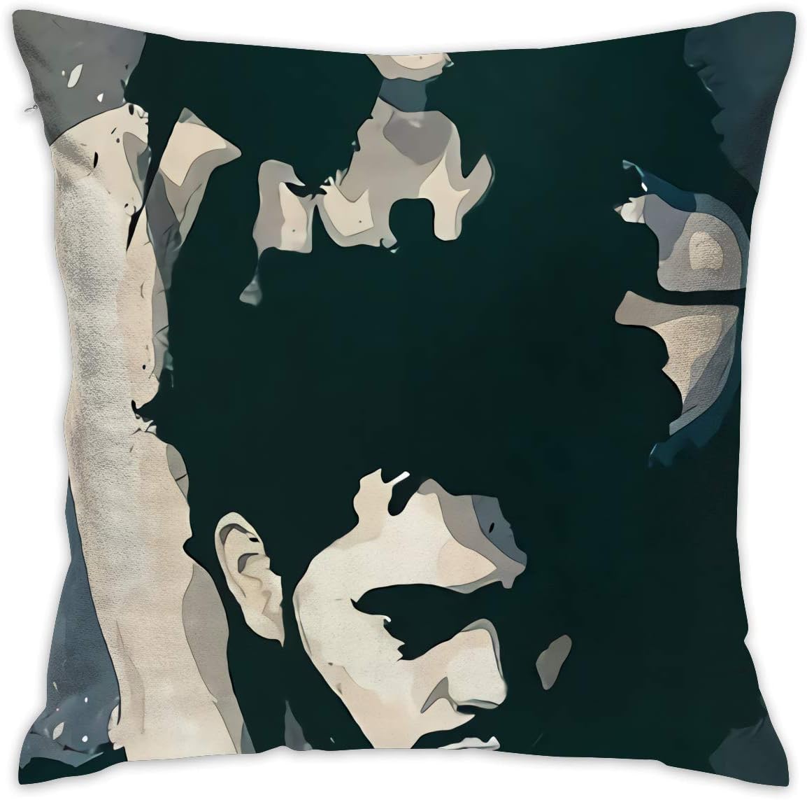 Uqzzzzii Throw Pillow Cover The Weeknd XO Pillow Case Home Decor Square 18 X 18 Inch Pillowcase