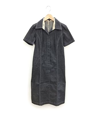 Amazon バーバリーロンドン Size 7 M 美品 デニムワンピース Burberry London レディース 中古 ワンピース チュニック 通販
